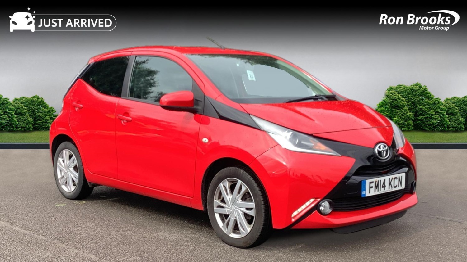 Toyota AYGO Listing Image