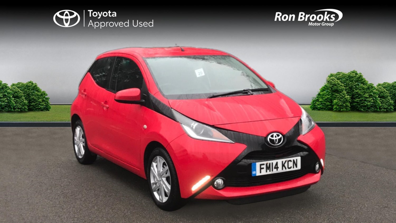 Toyota AYGO Listing Image