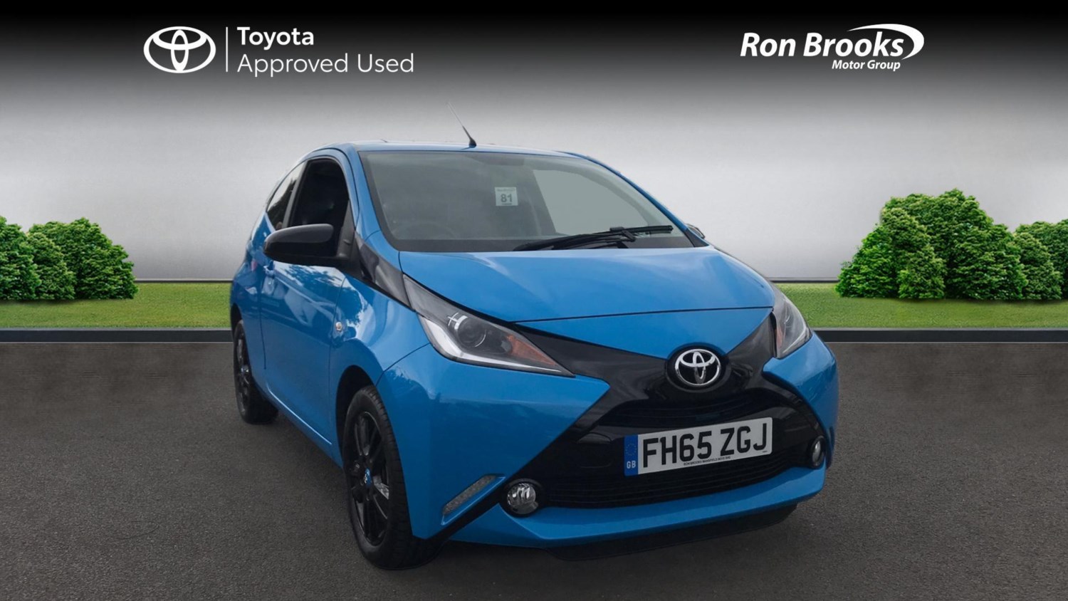 Toyota AYGO Listing Image