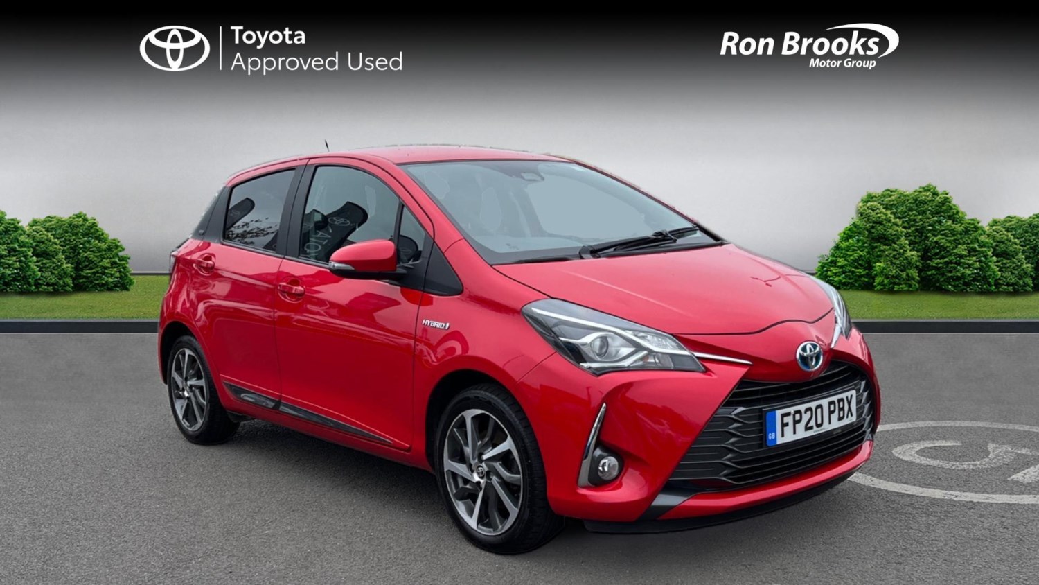 Toyota Yaris Listing Image