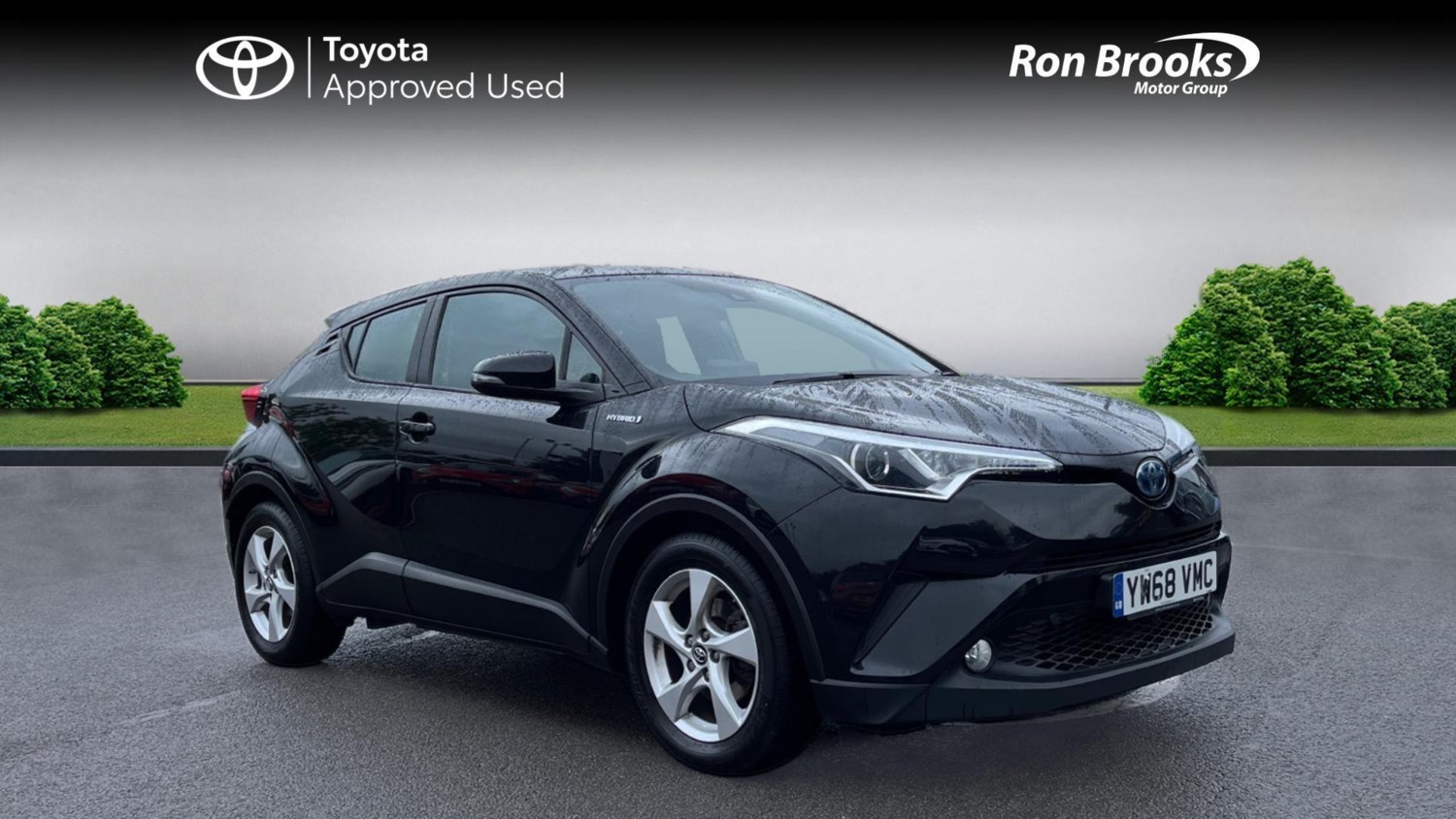 Toyota C-HR Listing Image