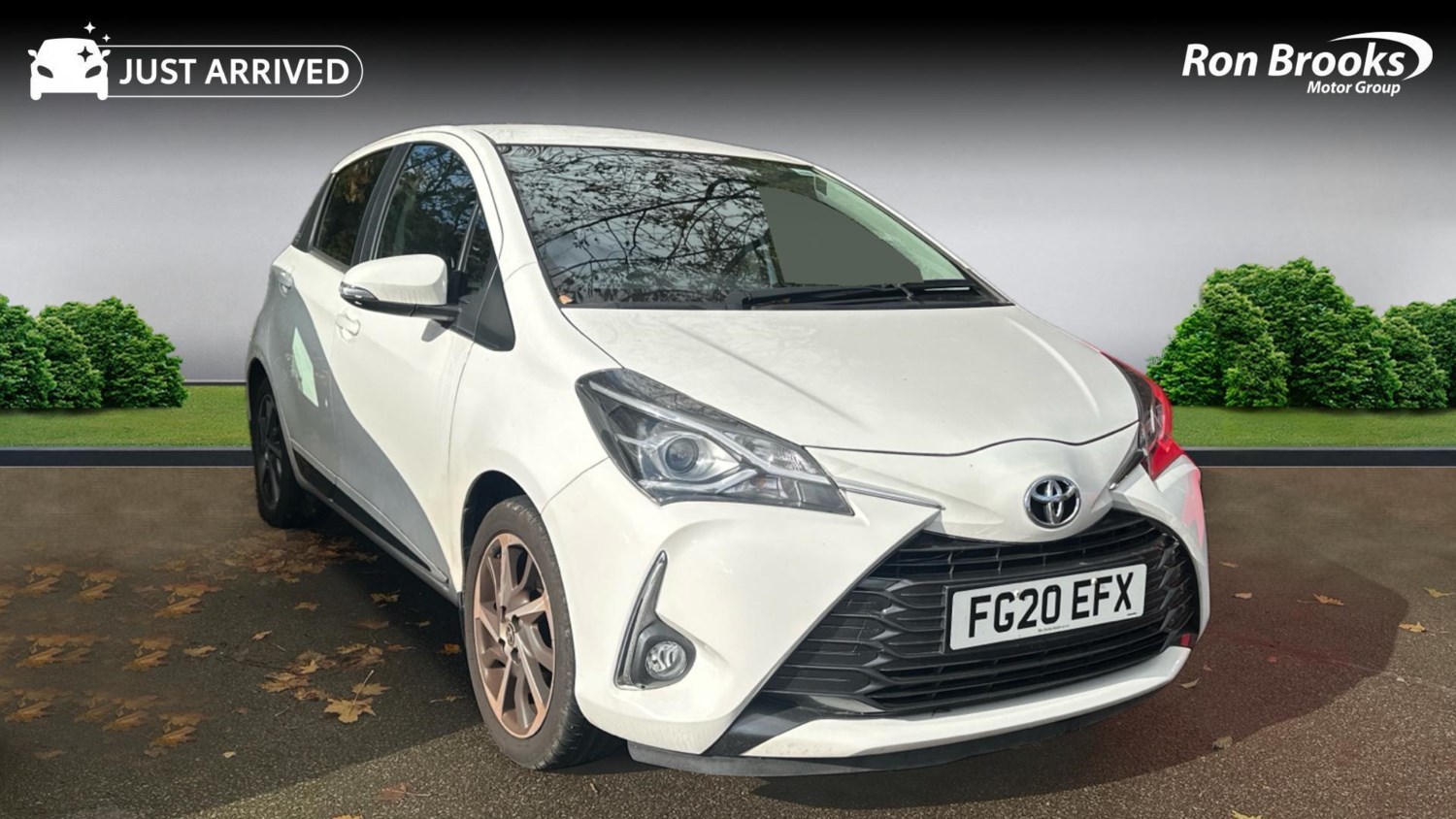 Toyota Yaris Listing Image