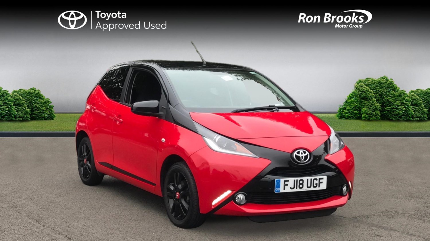 Toyota AYGO Listing Image