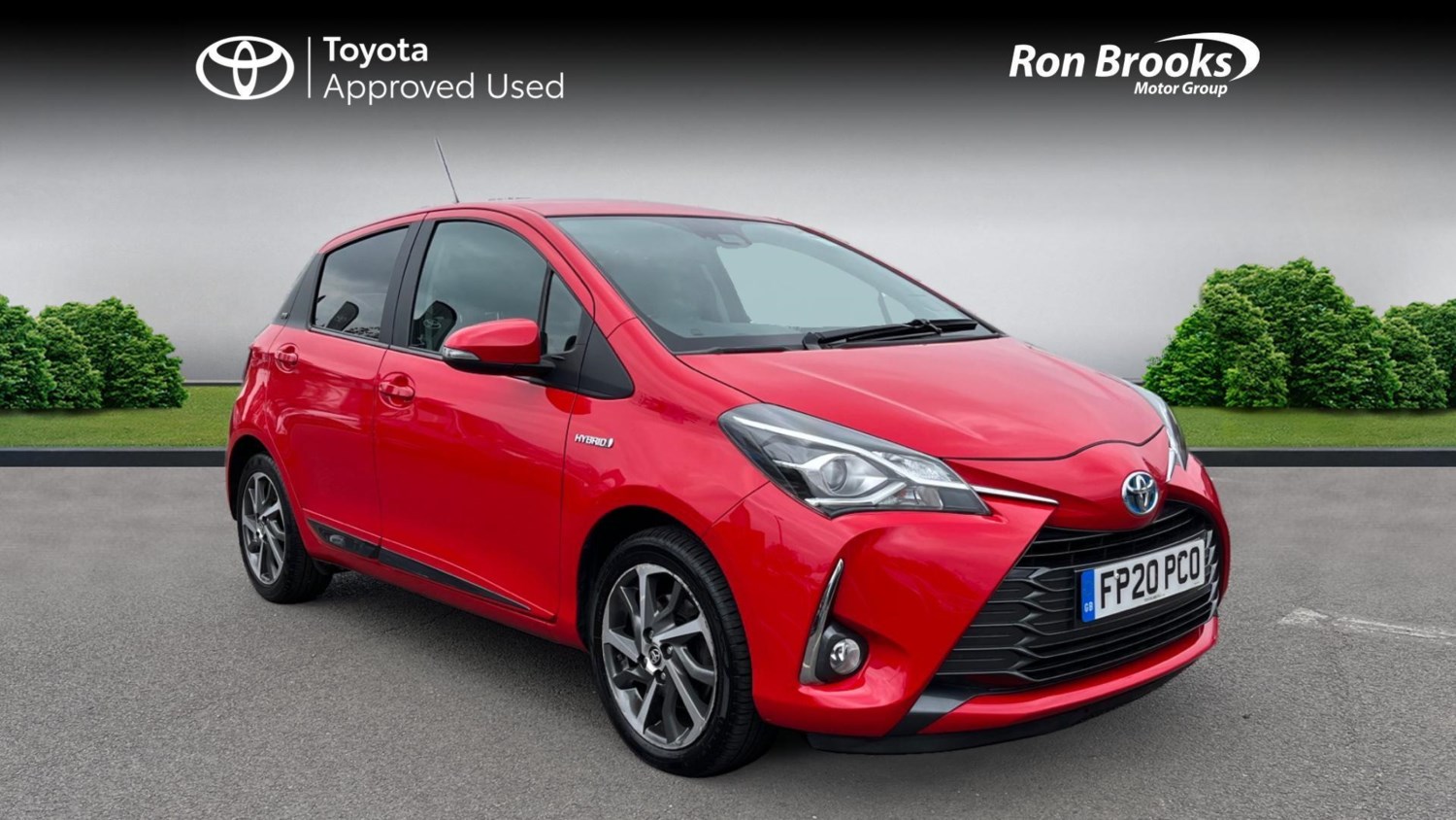 Toyota Yaris Listing Image