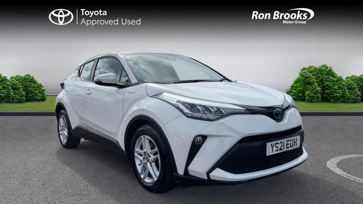 Toyota C-HR Listing Image