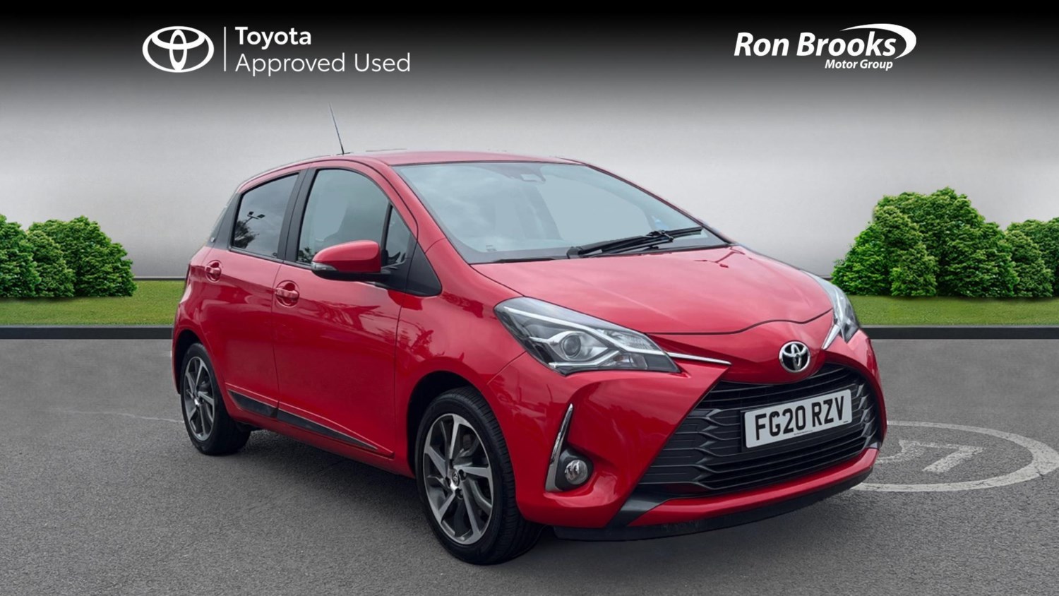 Toyota Yaris Listing Image