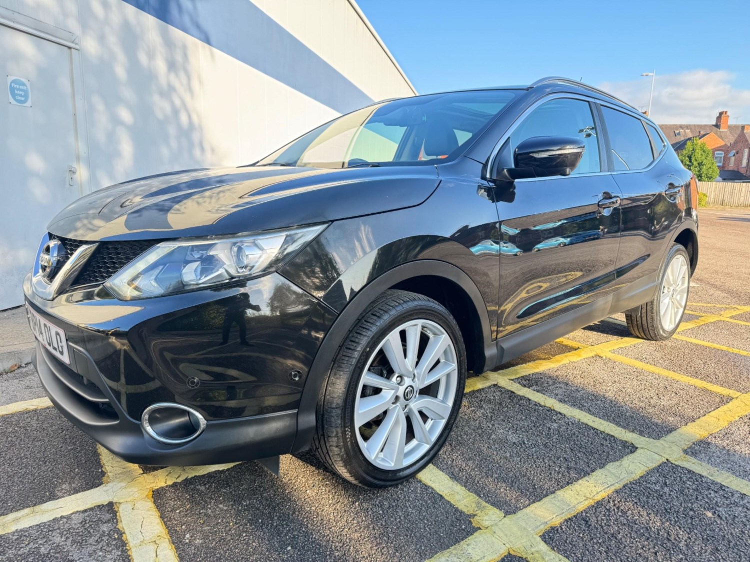 Nissan Qashqai Listing Image