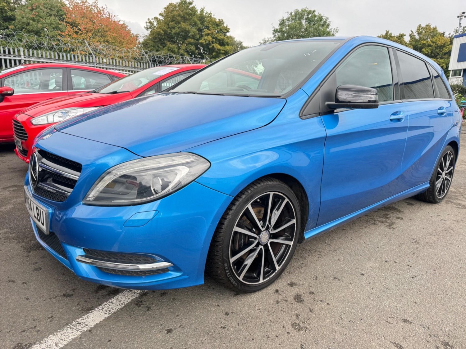 Mercedes-Benz B-Class Listing Image