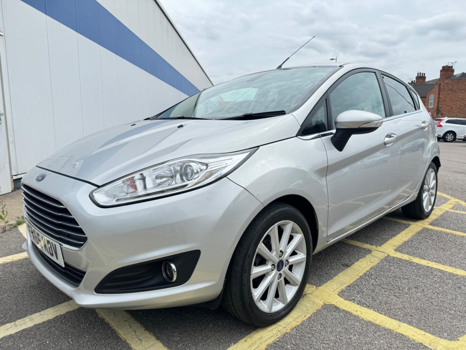 Ford Fiesta Listing Image