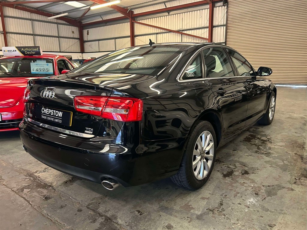 Audi A6 Listing Image