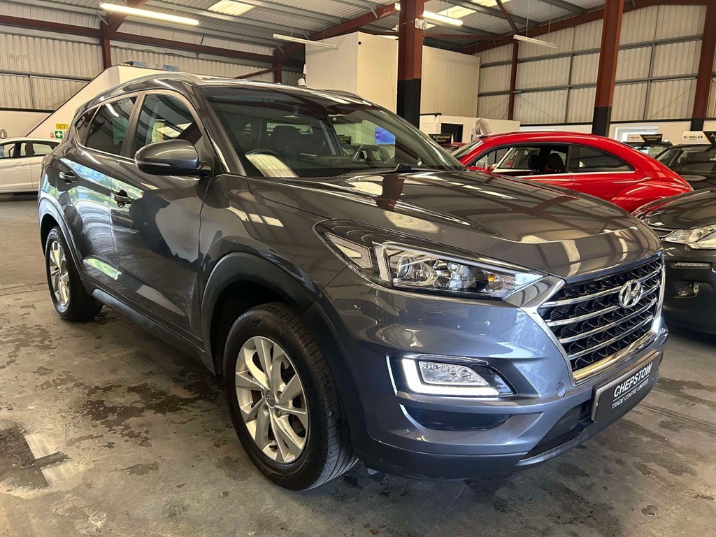 Hyundai TUCSON Listing Image