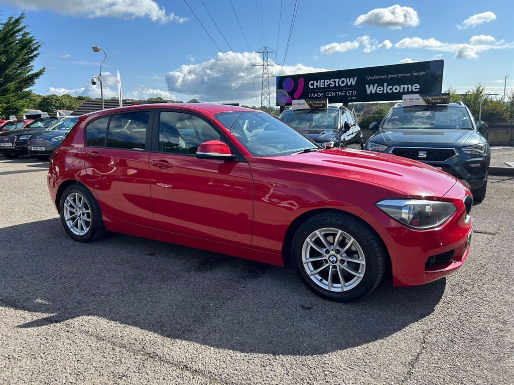 BMW 1 Series Listing Image