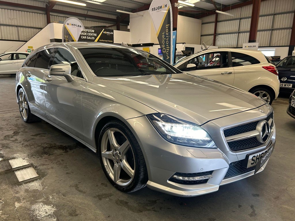 Mercedes-Benz CLS Listing Image