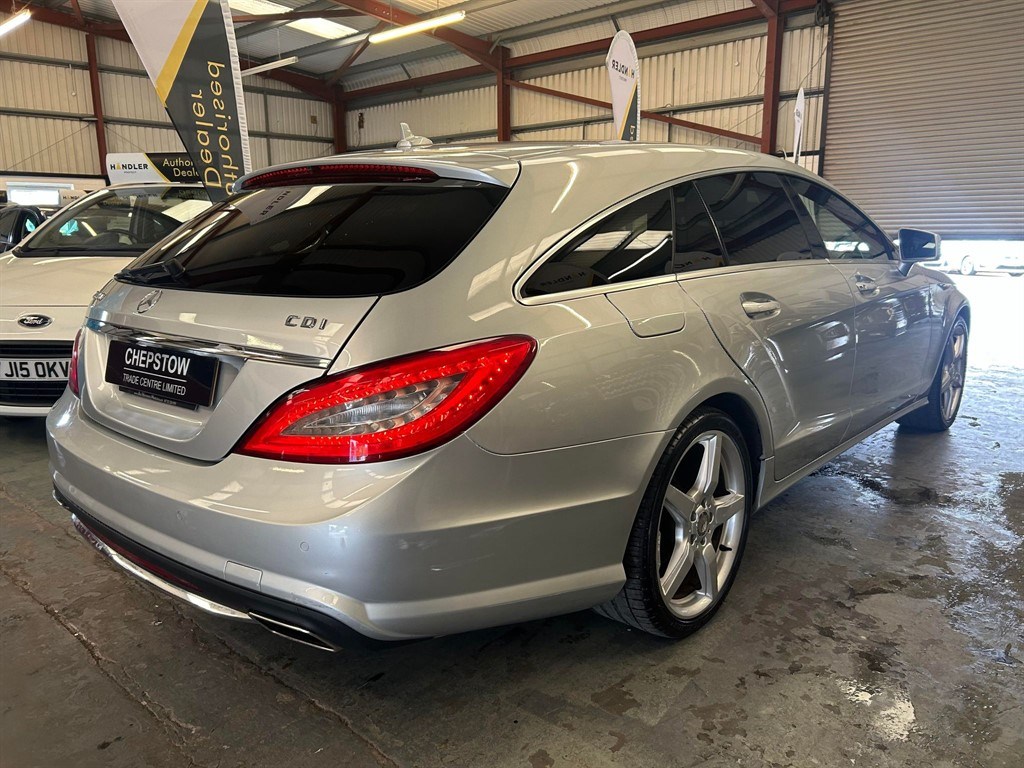 Mercedes-Benz CLS Listing Image