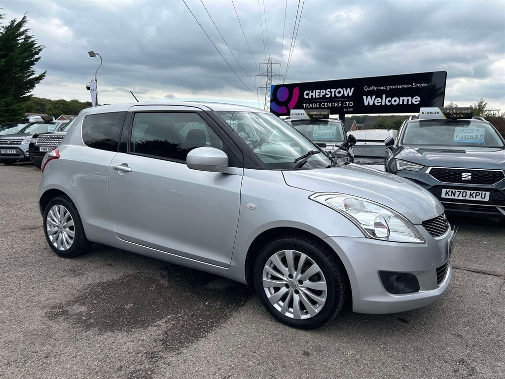 Suzuki Swift Listing Image