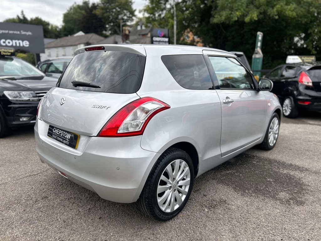 Suzuki Swift Listing Image