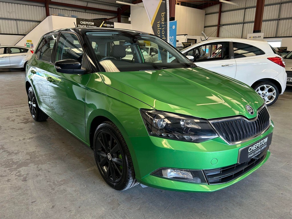 Skoda Fabia Listing Image