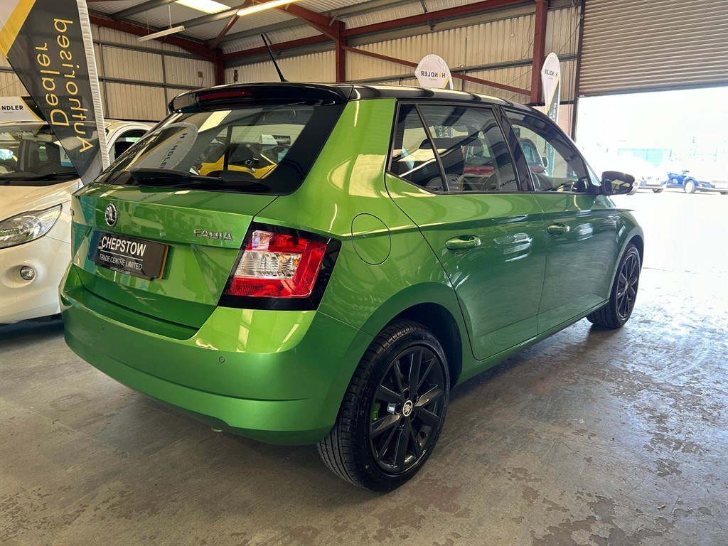 Skoda Fabia Listing Image