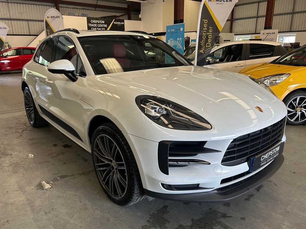 Porsche Macan Listing Image