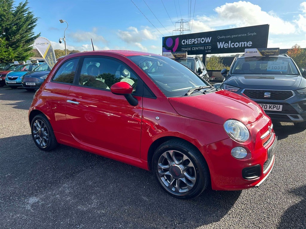 Fiat 500 Listing Image