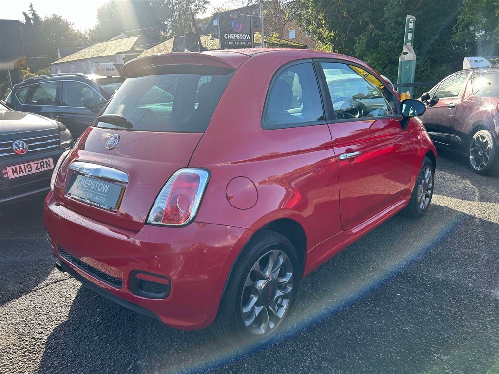 Fiat 500 Listing Image