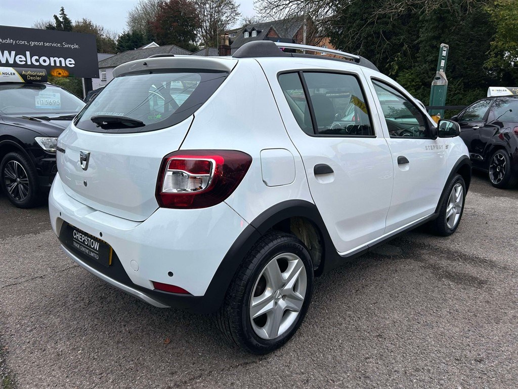 Dacia Sandero Stepway Listing Image