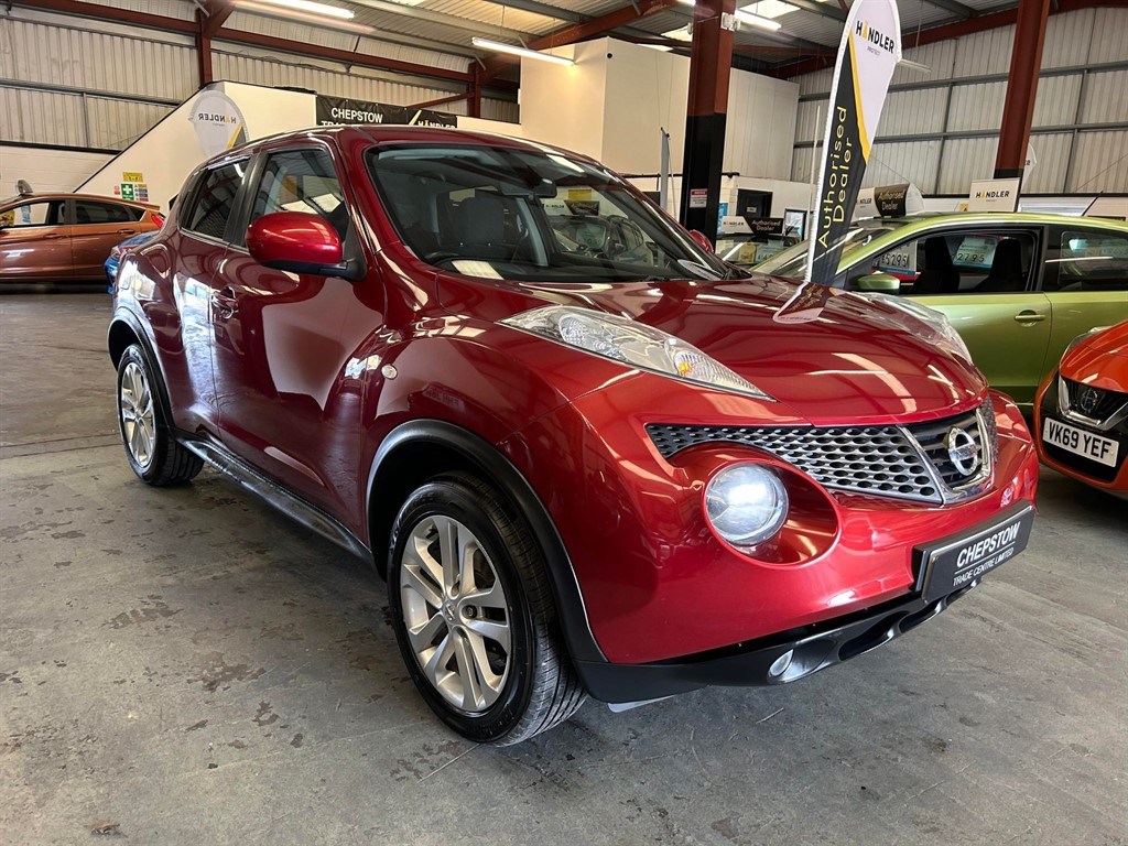 Nissan Juke Listing Image