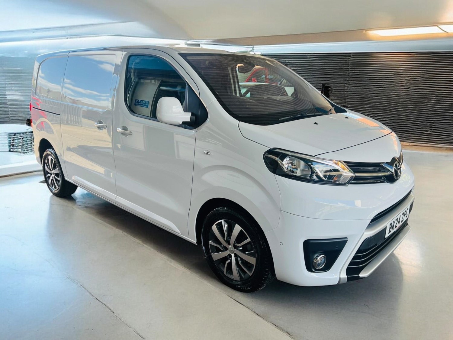 Toyota ProAce Listing Image