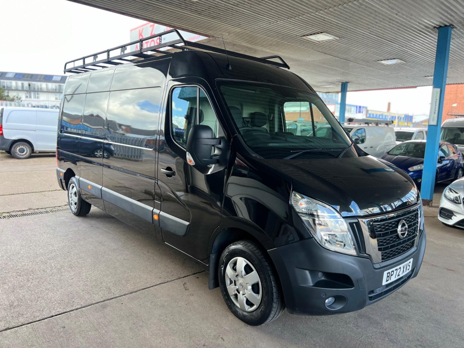 Nissan Interstar Listing Image