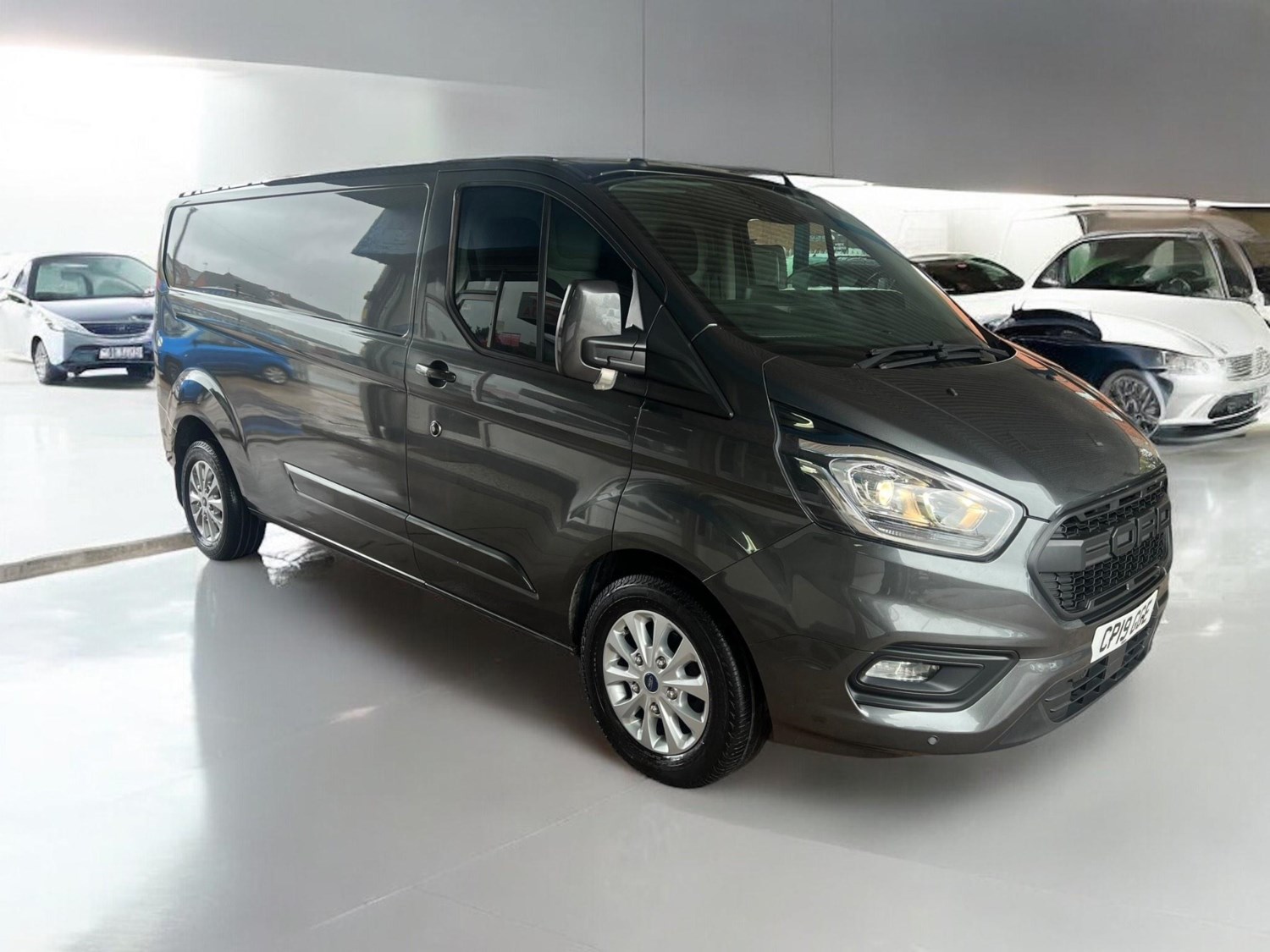 Ford Transit Custom Listing Image