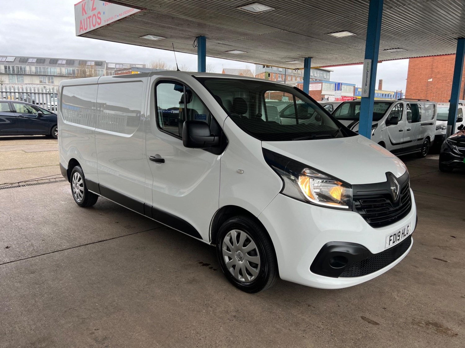 Renault Trafic Listing Image