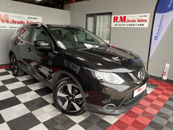 Nissan Qashqai Listing Image