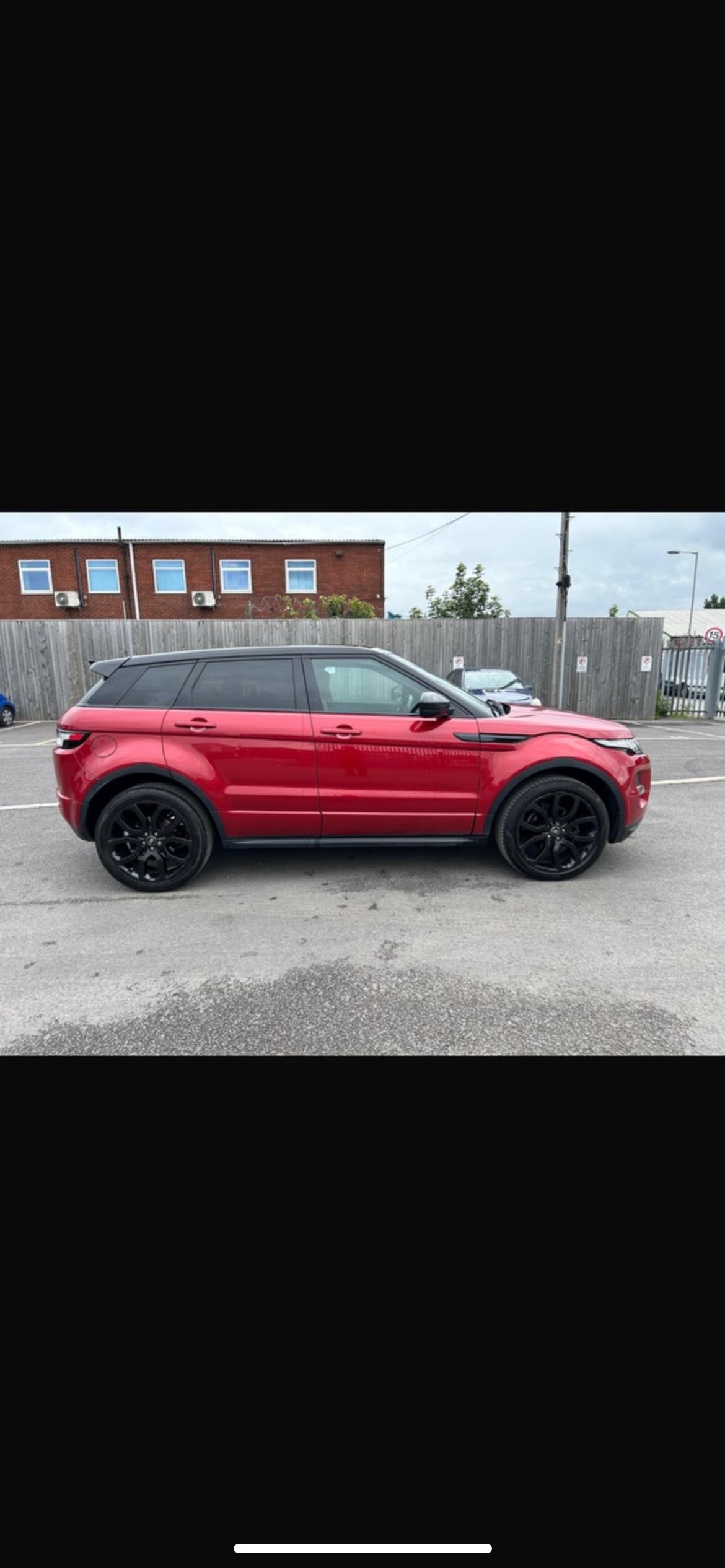 Land Rover Range Rover Evoque Listing Image