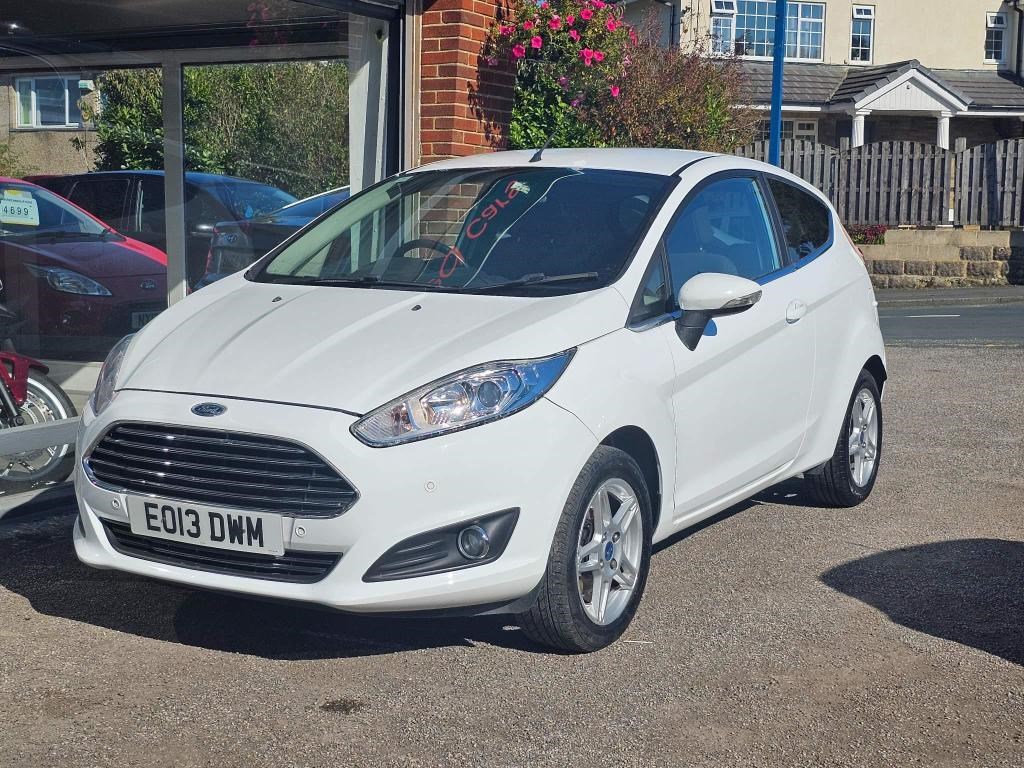 Ford Fiesta Listing Image