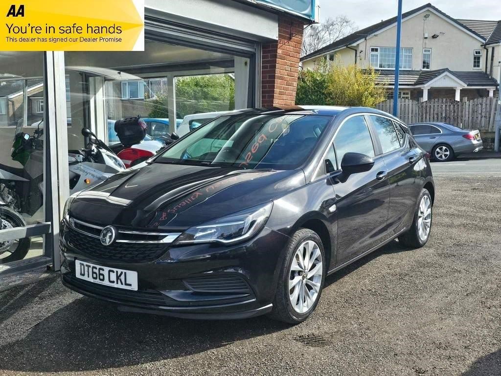 Vauxhall Astra Listing Image