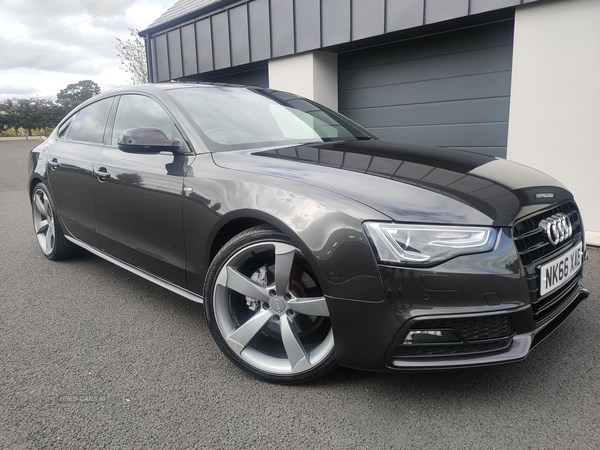 Audi A5 Listing Image