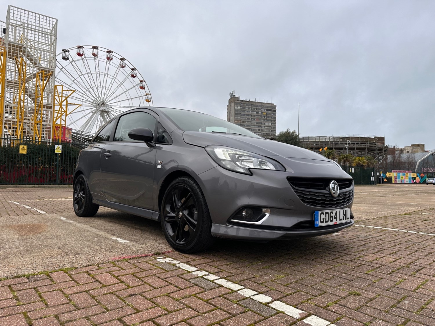 Vauxhall Corsa Listing Image