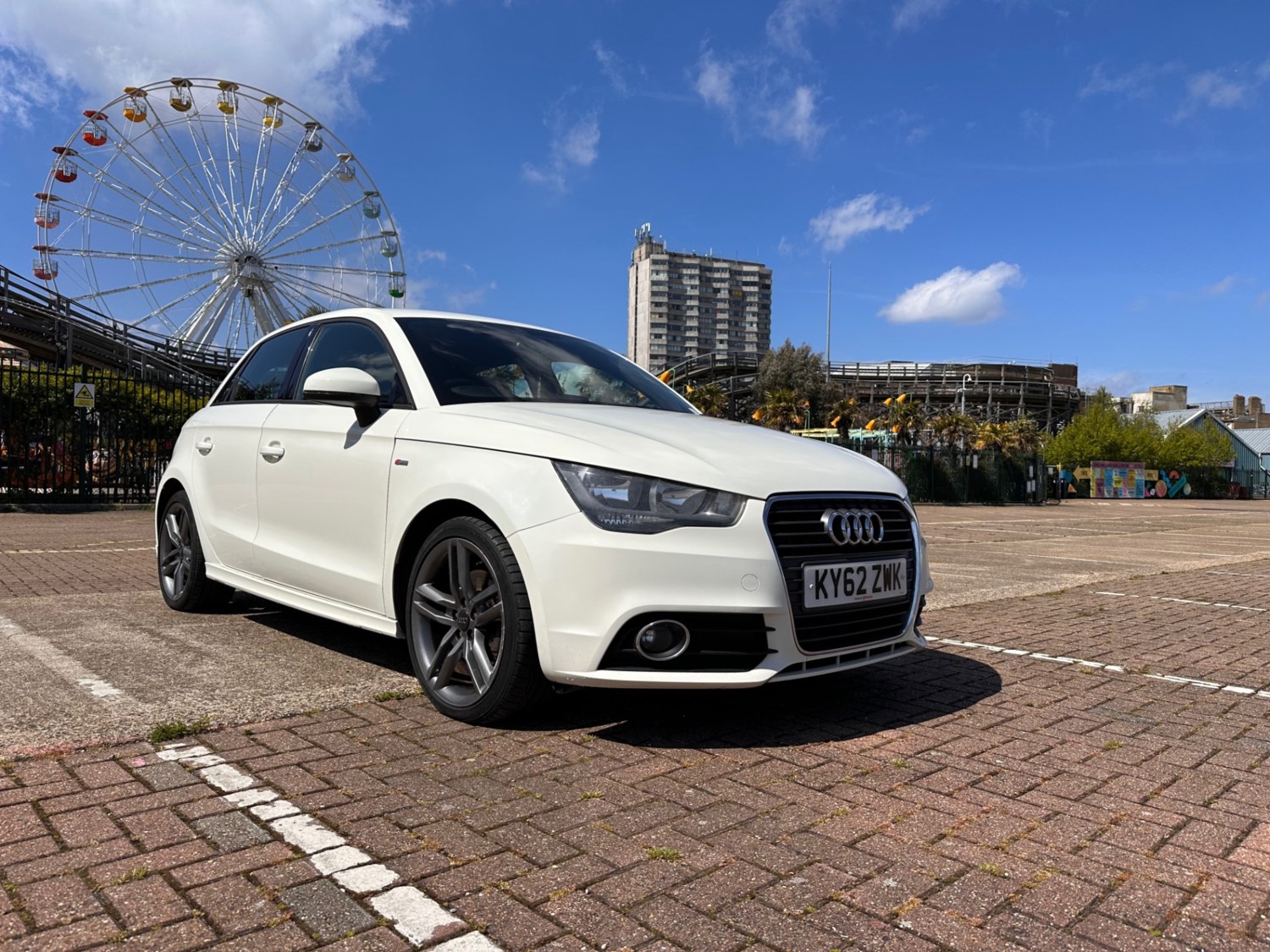 Audi A1 Listing Image