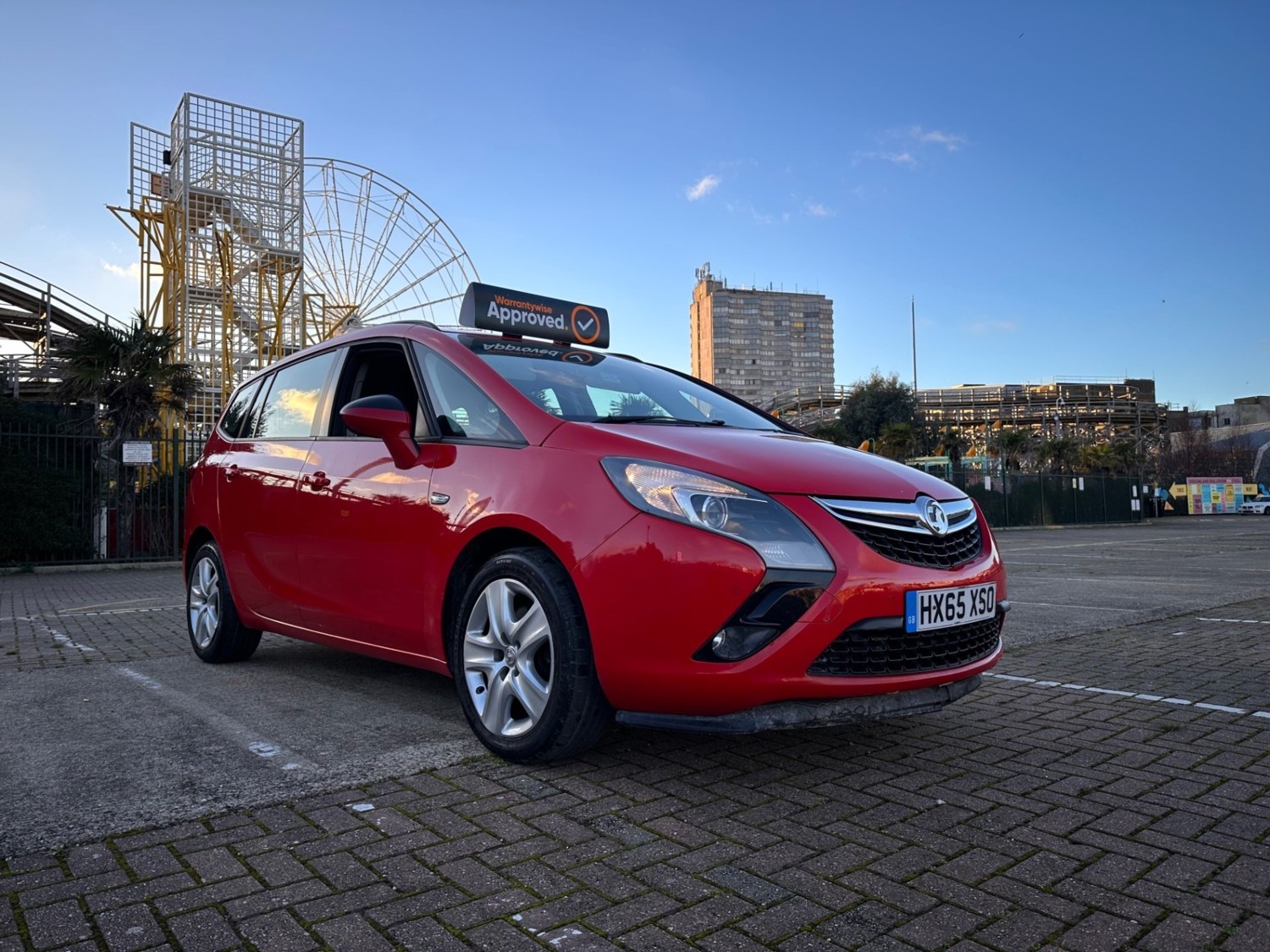 Vauxhall Zafira Listing Image