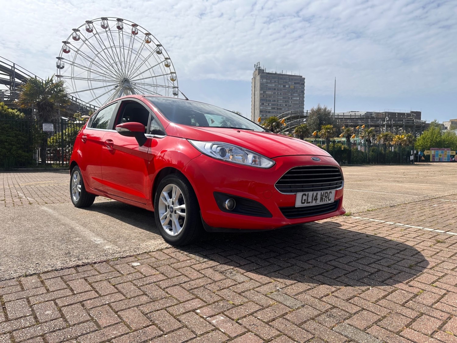 Ford Fiesta Listing Image