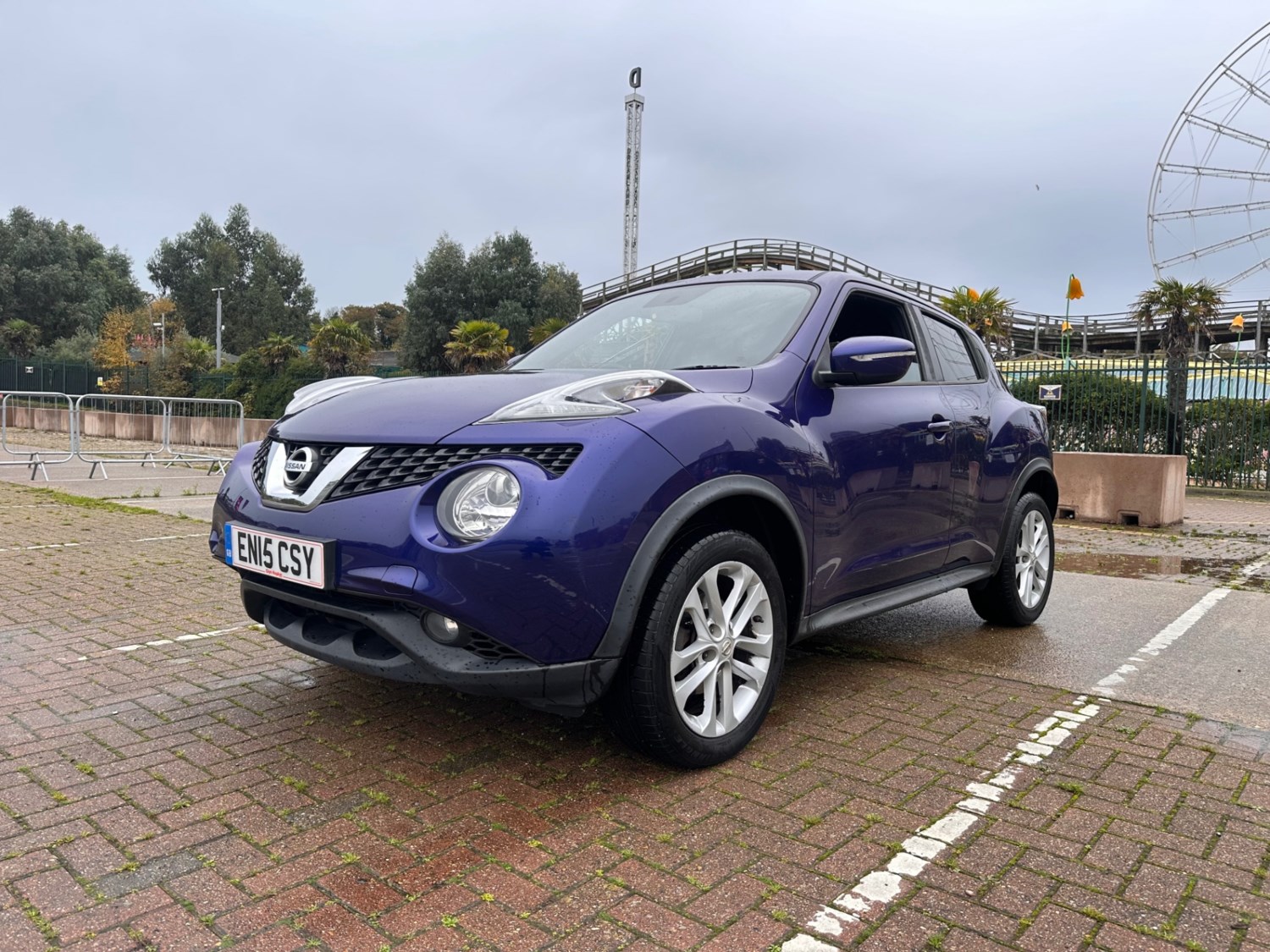 Nissan Juke Listing Image