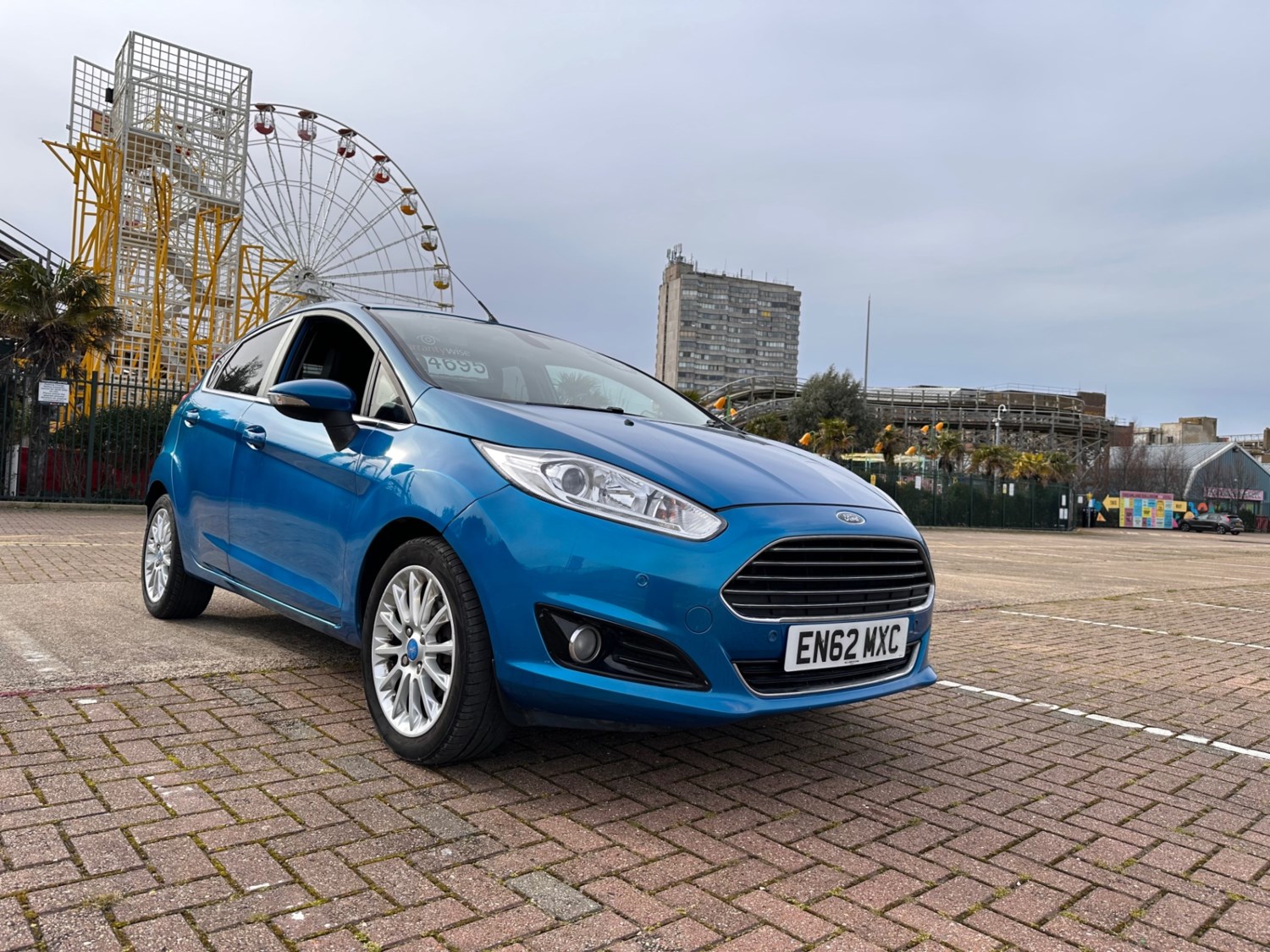 Ford Fiesta Listing Image