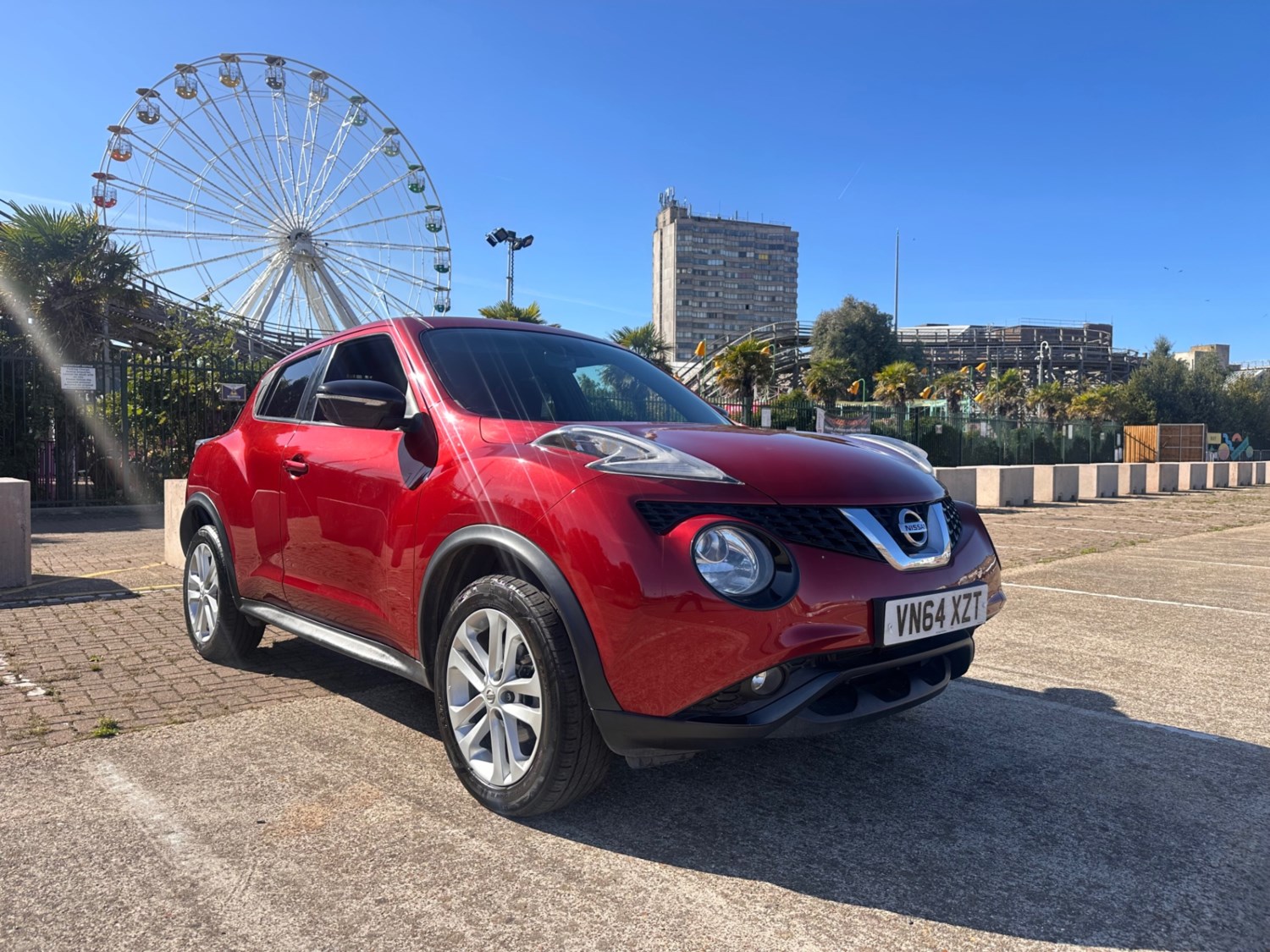 Nissan Juke Listing Image