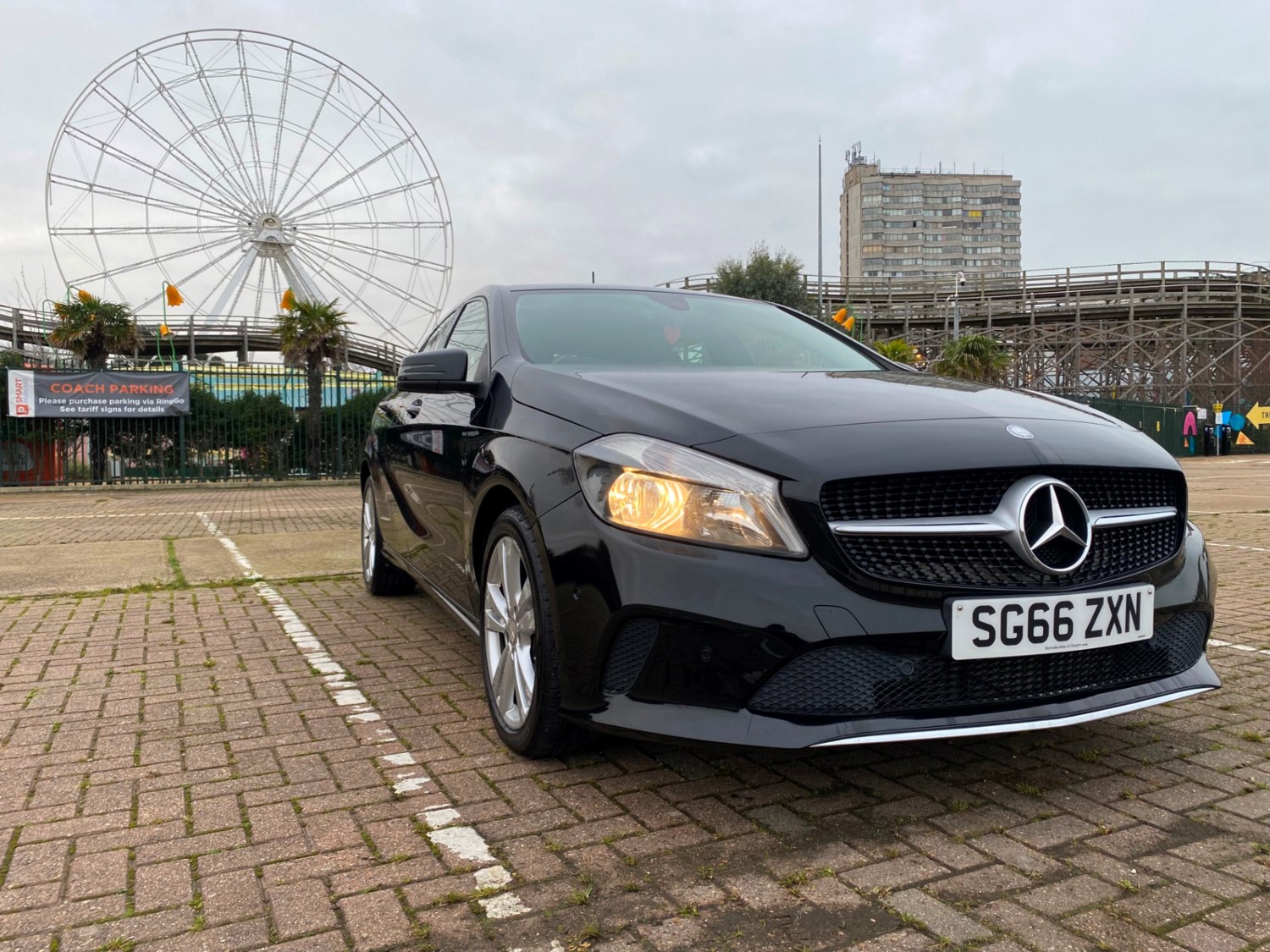 Mercedes-Benz A-Class Listing Image