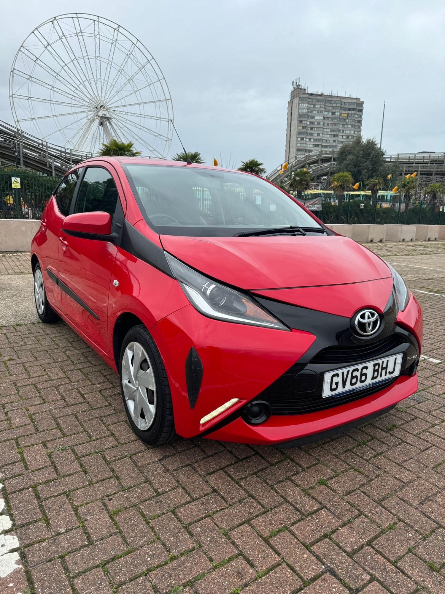 Toyota AYGO Listing Image