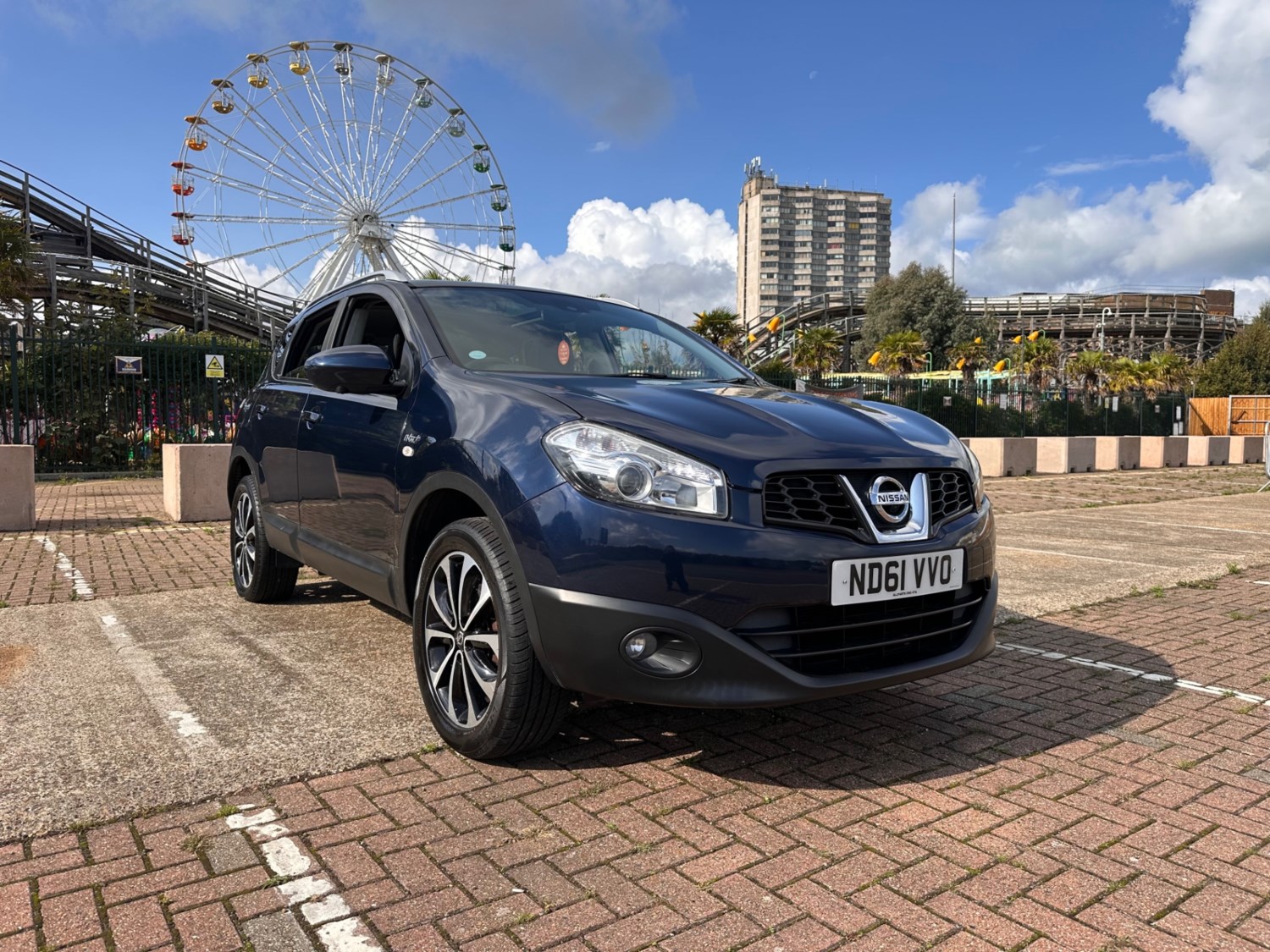 Nissan Qashqai Listing Image