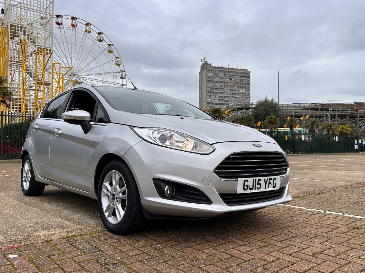 Ford Fiesta Listing Image