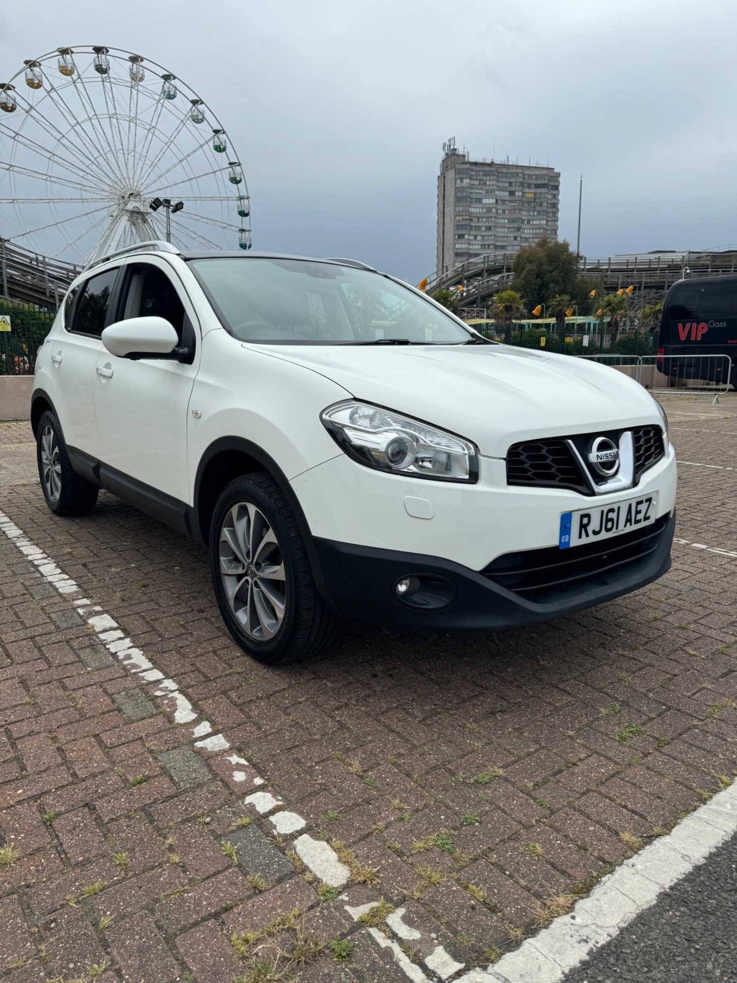 Nissan Qashqai+2 Listing Image