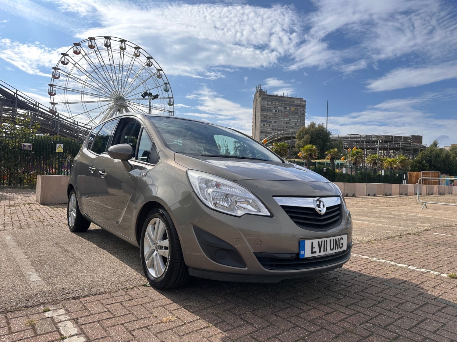 Vauxhall Meriva Listing Image