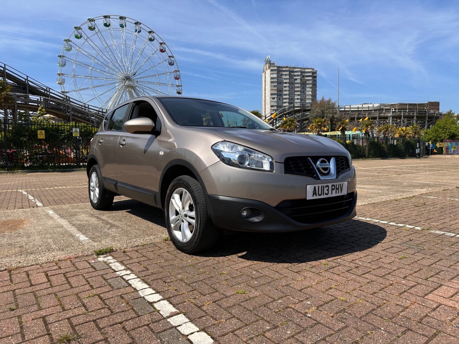 Nissan Qashqai Listing Image